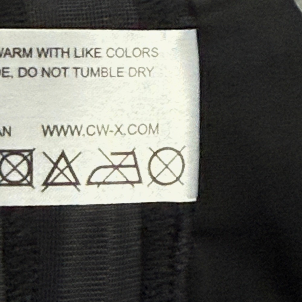 CW-X Stabilyx Joint Support Compression Womens Small Black Leggings 125809A - Picture 9 of 13
